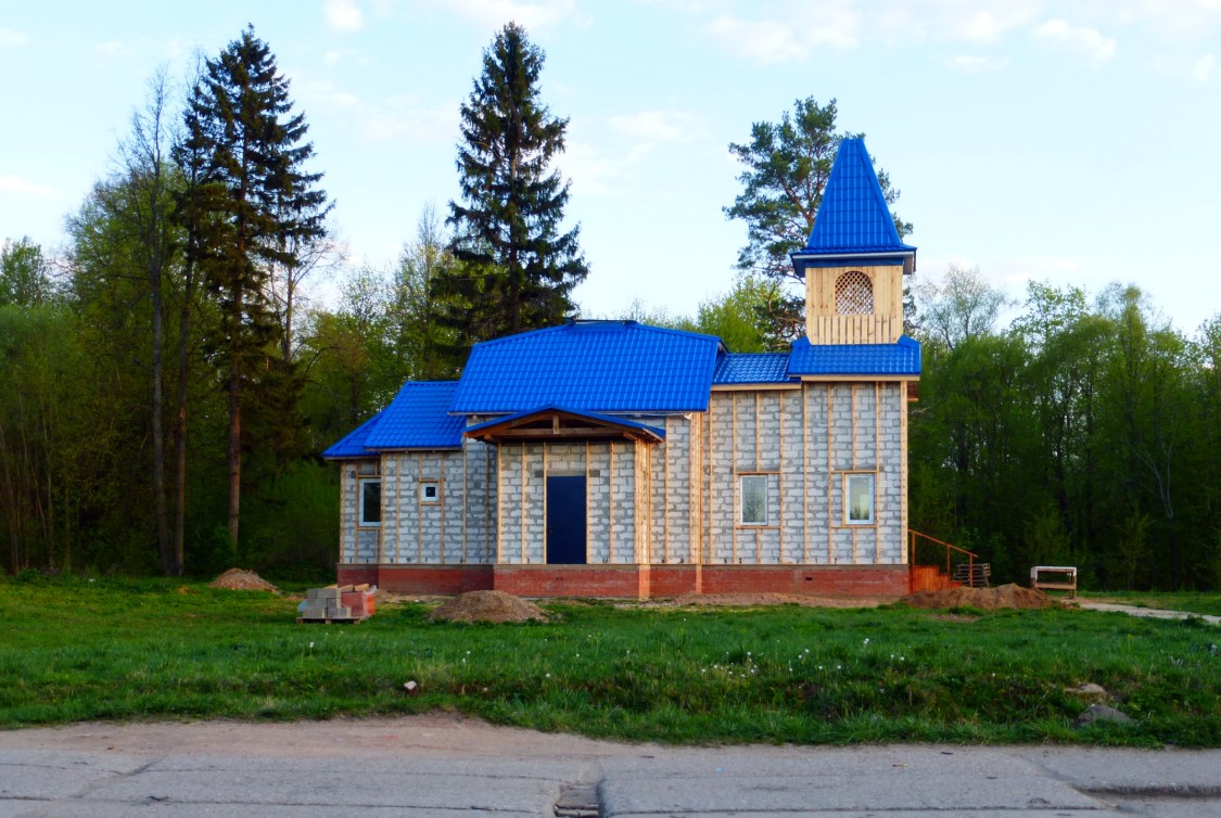 Яринское. Церковь Успения Пресвятой Богородицы. фасады