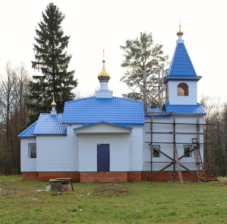 Церковь Успения Пресвятой Богородицы, Яринское (Калязинский район, Тверская область). фасады