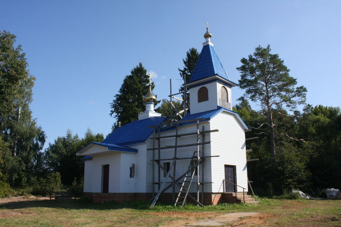 Яринское. Церковь Успения Пресвятой Богородицы. фасады