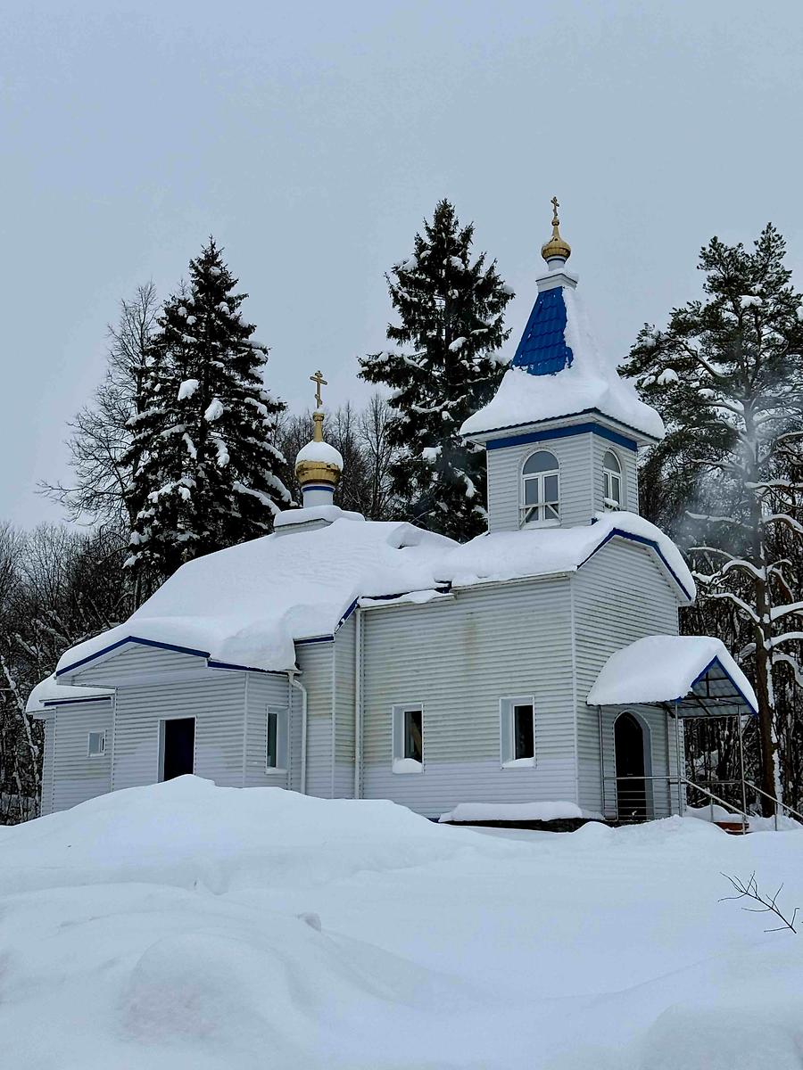 фасады. Церковь Успения Пресвятой Богородицы, Яринское (Калязинский район, Тверская область)
