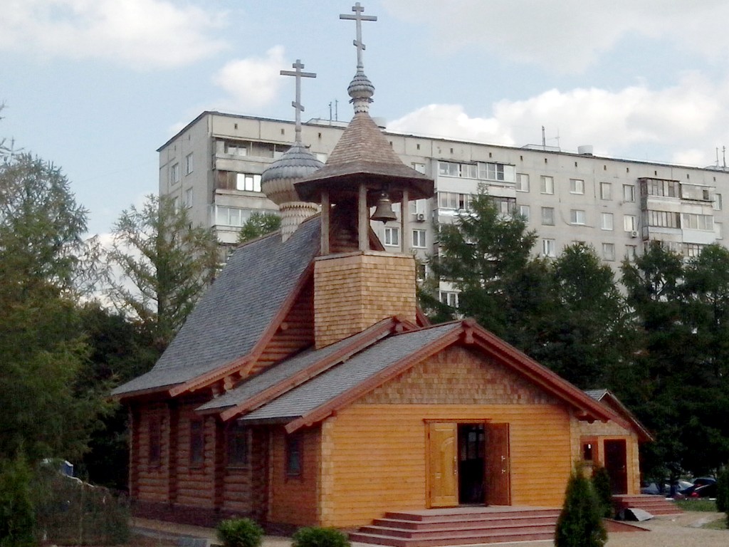 Новоивановское. Церковь Илии Пророка. фасады