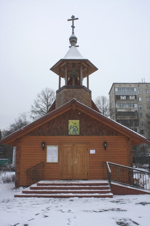 Новоивановское. Церковь Илии Пророка. фасады