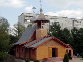 Новоивановское. Церковь Илии Пророка