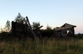 Пелевиха. Церковь Михаила Архангела