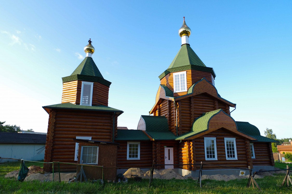 Церковь Боголюбской иконы Божией Матери, Баложи (Кекавский край, Латвия). фасады