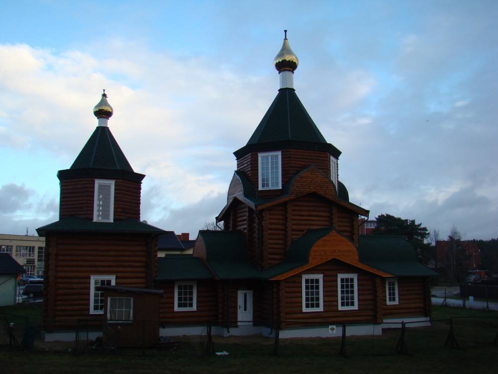 Церковь Боголюбской иконы Божией Матери, Баложи (Кекавский край, Латвия). фасады