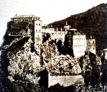 Монастырь Георгия Перистереота, Мачка (Трабзон, Турция). архивная фотография, Фото с сайта http://kromni.livejournal.com/38034.html