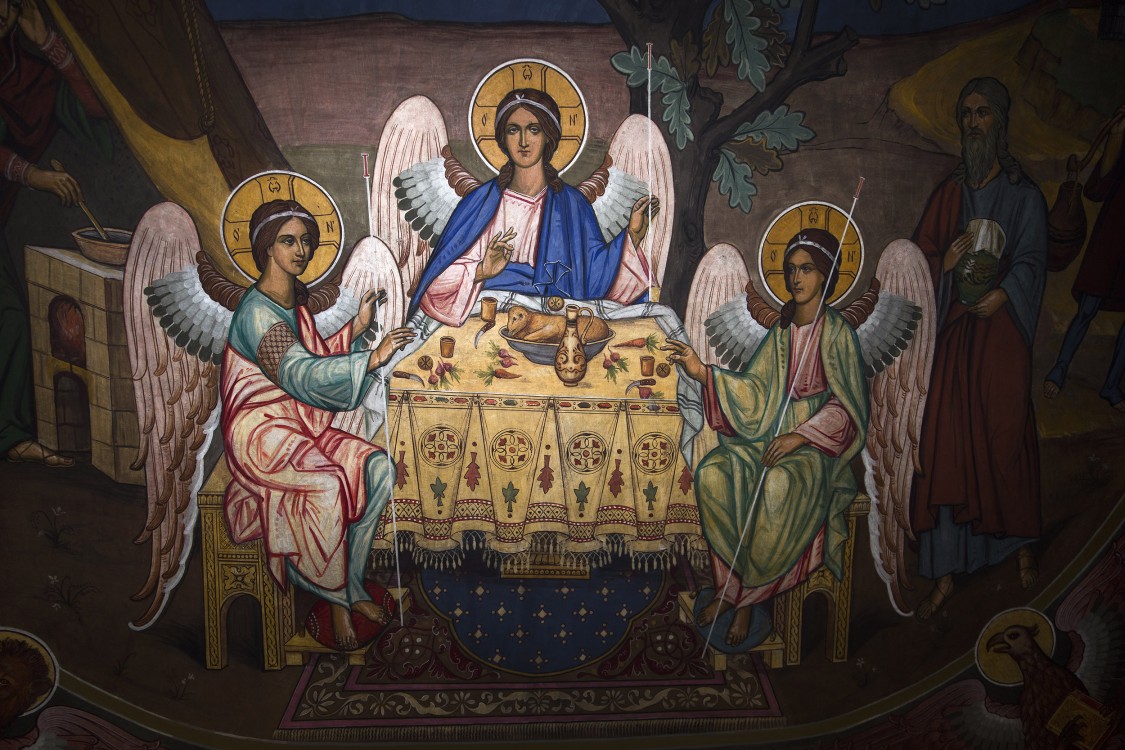 Кафедральный собор Троицы Живоначальной, Сибиу (Сибиу, Румыния). интерьер и убранство