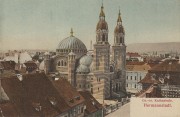 Кафедральный собор Троицы Живоначальной, Тиражная почтовая открытка 1930-х годов<br>, Сибиу, Сибиу, Румыния