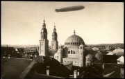 Кафедральный собор Троицы Живоначальной, Тиражнаяфотооткрытка 1930-х годов<br>, Сибиу, Сибиу, Румыния