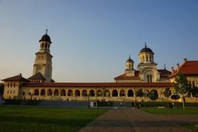 Алба-Юлия. Кафедральный собор Троицы Живоначальной