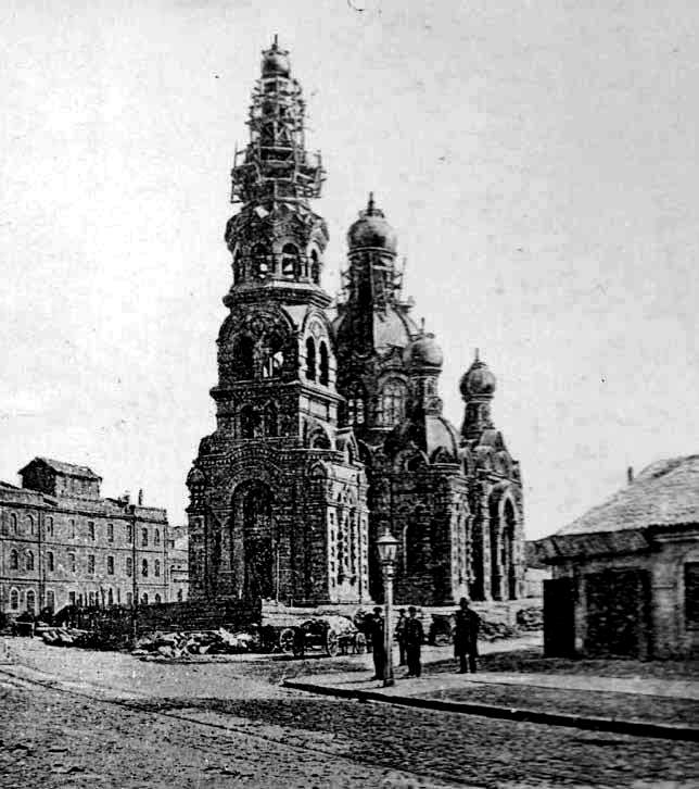 Церковь Вознесения Господня, Одесса (Одесса, город, Украина, Одесская область). архивная фотография, Фото с сайта www.odessitclub.org644 