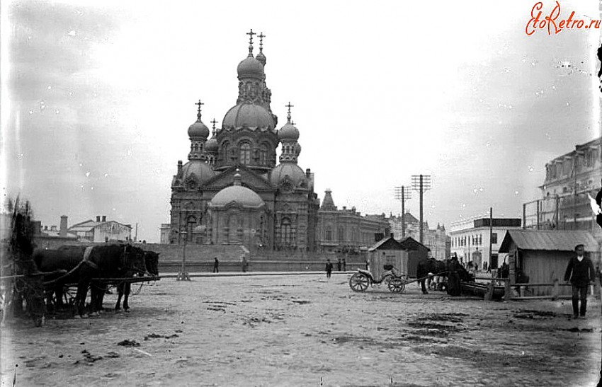 Одесса. Церковь Вознесения Господня. архивная фотография, Фото с сайта http://www.etoretro.ru