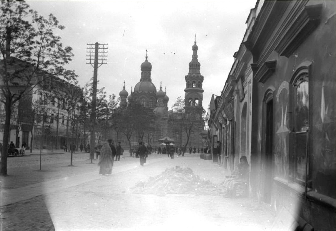 Одесса. Церковь Вознесения Господня. архивная фотография, фото 1915 года с http://segolo.com/blog/10031