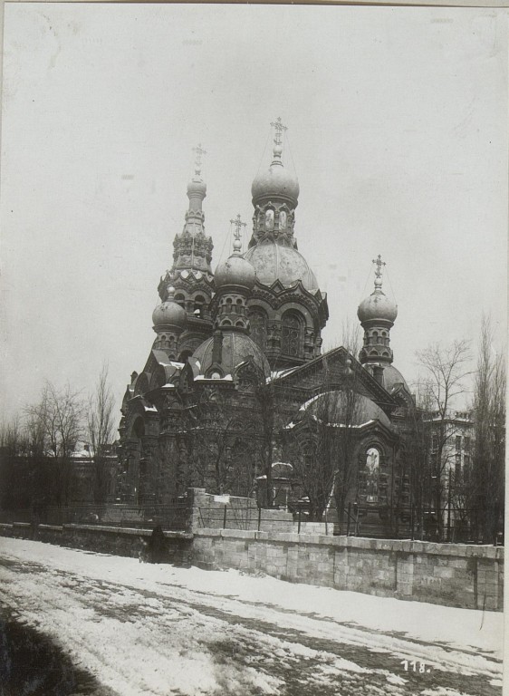 Одесса. Церковь Вознесения Господня. архивная фотография