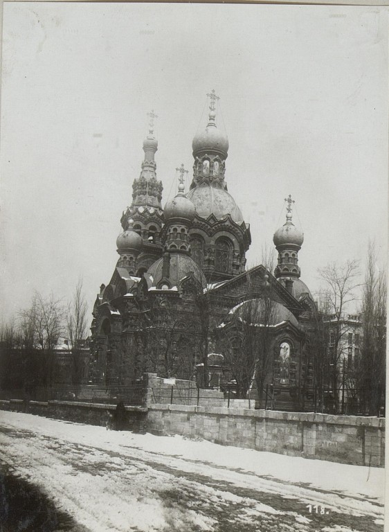Церковь Вознесения Господня, Одесса (Одесса, город, Украина, Одесская область). архивная фотография