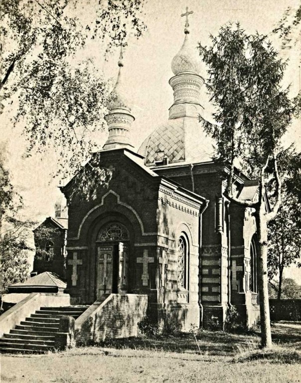 Церковь Николая Чудотворца, Винница (Винницкий район, Украина, Винницкая область). архивная фотография, Фото с сайта http://starodub.ucoz.ru/histori22.htm