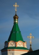 Троицкий мужской монастырь. Колокольня - Чебоксары - Чебоксары, город - Республика Чувашия