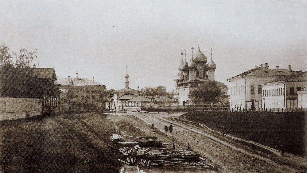 Храмовый комплекс Воздвиженского прихода, Ярославль (Ярославль, город, Ярославская область). архивная фотография