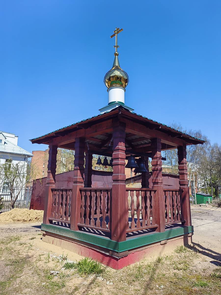 фасады. Храмовый комплекс Воздвиженского прихода, Ярославль (Ярославль, город, Ярославская область)