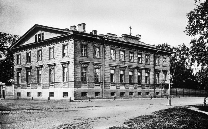 Домовая церковь Ольги равноапостольной при больнице св. Ольги для неизлечимых больных, Центральный район (Санкт-Петербург, г. Санкт-Петербург). архивная фотография, Фото с сайта http://www.encspb.ru/object/2804676941?dv=2853952566&lc=ru