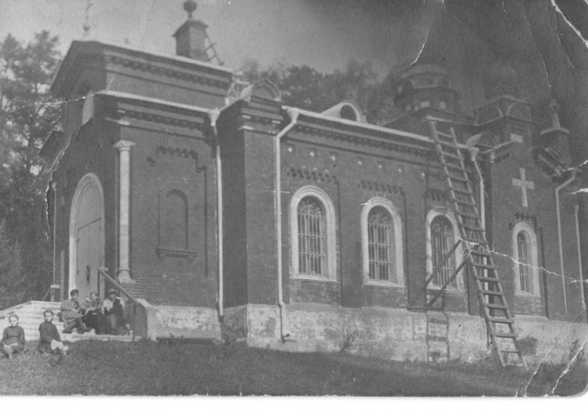 Красновидово. Церковь Александра Невского. архивная фотография