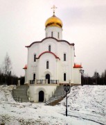 Владимирской иконы Божией Матери церковь, Церковь Владимирской Иконы Божией Матери <br>, Никольское, Калязинский район, Тверская область