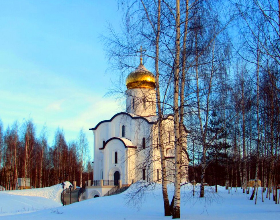 Никольское. Владимирской иконы Божией Матери церковь. фасады