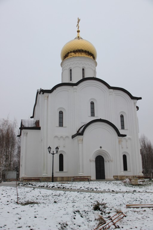 Никольское. Владимирской иконы Божией Матери церковь. фасады