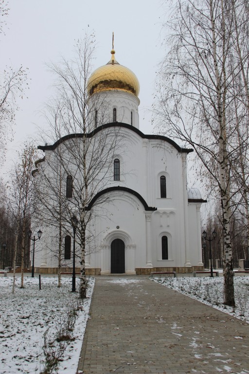 Владимирской иконы Божией Матери церковь, Никольское (Калязинский район, Тверская область). фасады