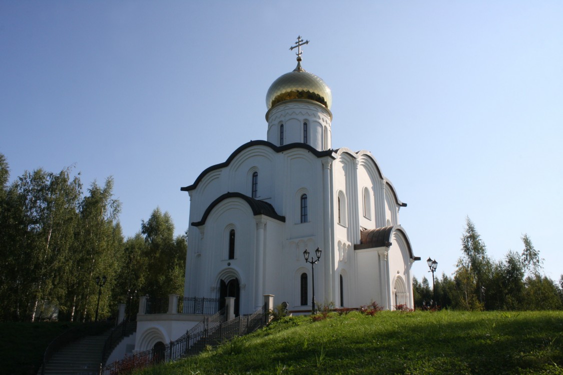 Никольское. Владимирской иконы Божией Матери церковь. фасады