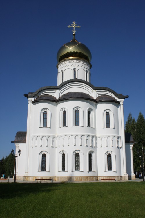 Владимирской иконы Божией Матери церковь, Никольское (Калязинский район, Тверская область). фасады