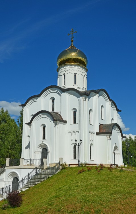 Владимирской иконы Божией Матери церковь, Никольское (Калязинский район, Тверская область). художественные фотографии