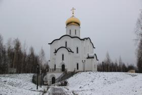 Никольское. Владимирской иконы Божией Матери церковь