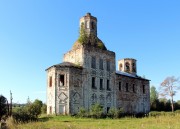 Церковь Николая Чудотворца, , Матвеево, Тотемский район, Вологодская область