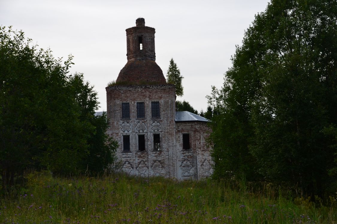 Матвеево. Церковь Николая Чудотворца. фасады