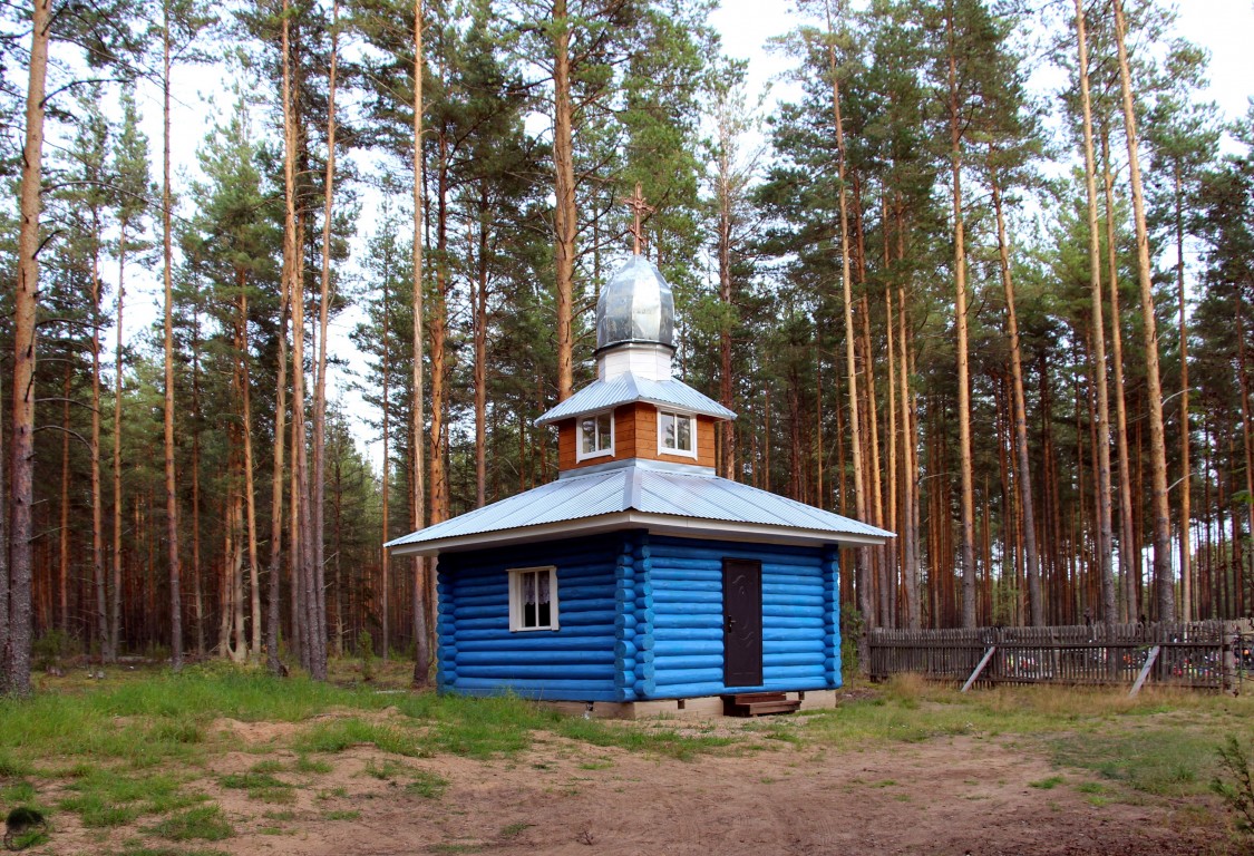Неизвестная часовня, Попчиха (Устюженский район, Вологодская область). фасады