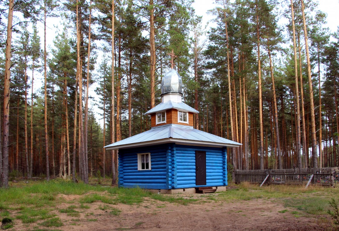 Попчиха. Неизвестная часовня. фасады