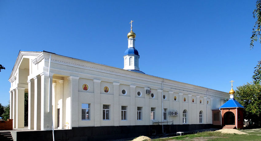 Церковь Похвалы Божией Матери, Волгоград (Волгоград, город, Волгоградская область). фасады