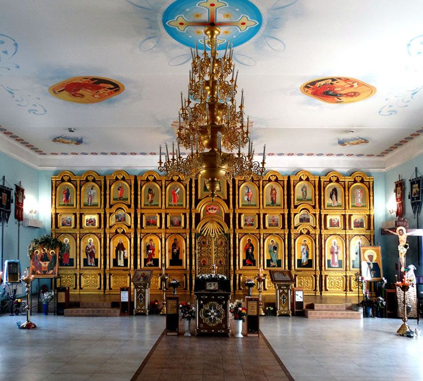 Церковь Похвалы Божией Матери, Волгоград (Волгоград, город, Волгоградская область). интерьер и убранство
