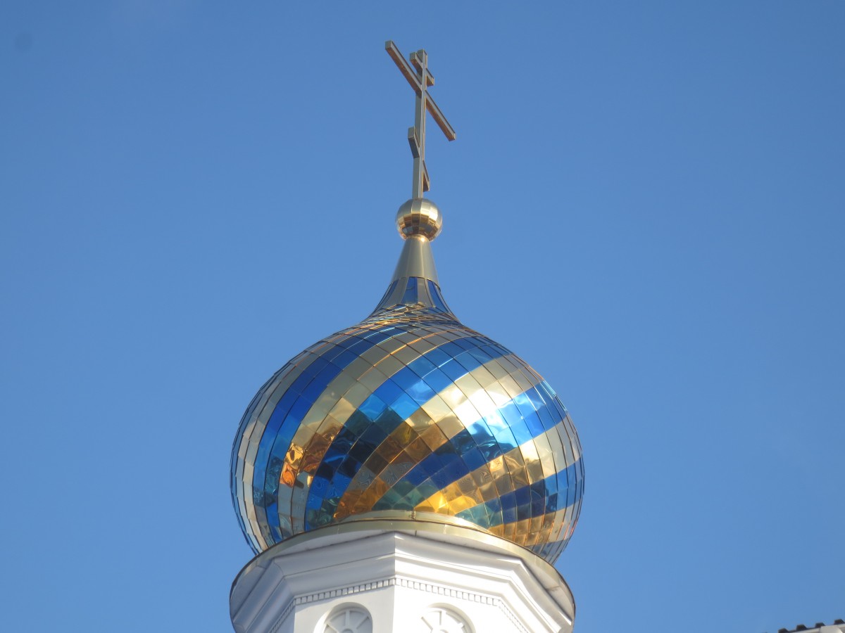 Церковь Похвалы Божией Матери, Волгоград (Волгоград, город, Волгоградская область). архитектурные детали
