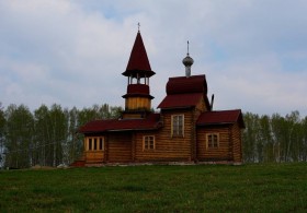 Гусиный брод. Церковь Николая Чудотворца