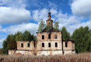 Церковь Николая Чудотворца, , Викторово, Великоустюгский район, Вологодская область