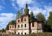 Церковь Николая Чудотворца, , Викторово, Великоустюгский район, Вологодская область