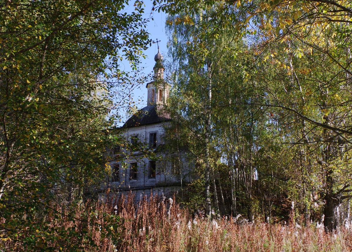 Церковь Николая Чудотворца, Викторово (Великоустюгский район, Вологодская область). архитектурные детали