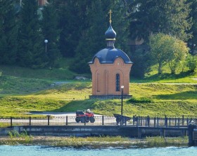 Миловка. Часовня Священномученика Димитрия и Святой мученицы Людмилы