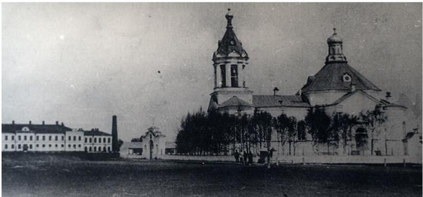 Церковь иконы Божией Матери 