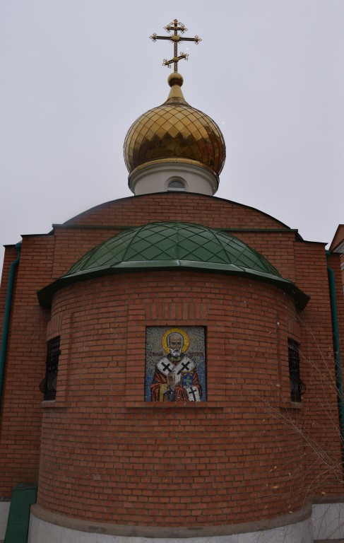 Церковь Николая Чудотворца, Атырау (Атырауская область, Казахстан). архитектурные детали