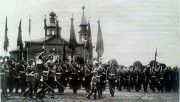 Ветеран, снт. Николая Чудотворца в лагере второй Гвардейской пехотной дивизии в Красном Селе, церковь
