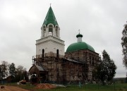 Завражье. Происхождения Честных Древ Креста Господня, церковь